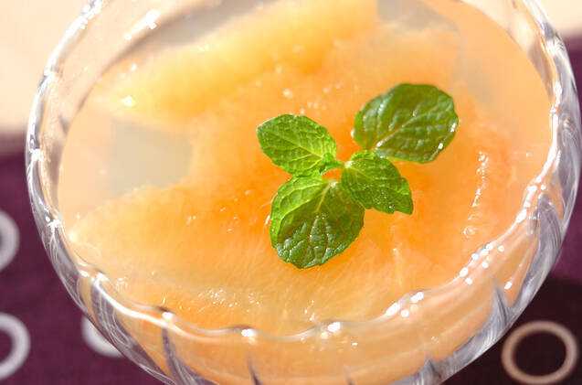 グレープフルーツゼリー