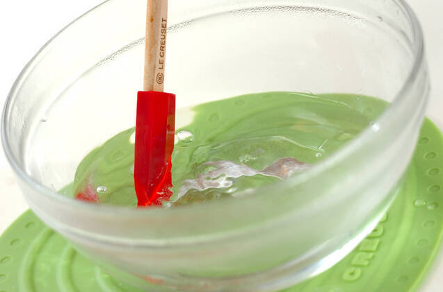 グレープフルーツゼリーの作り方の手順3