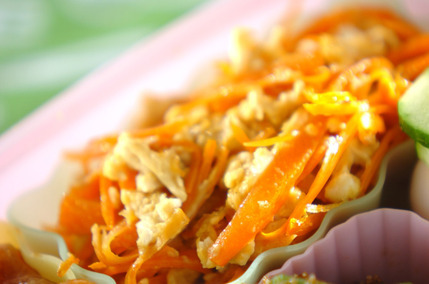 ニンジンシリシリ