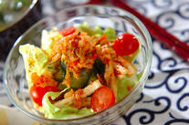 油揚げのサラダ