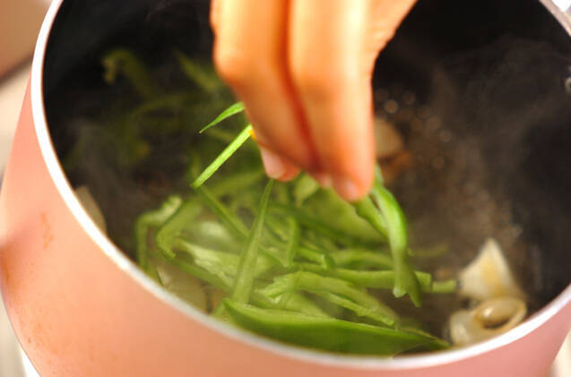 シーフードのアジアン蒸しの作り方の手順3