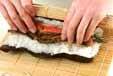 節分の巻き寿司(恵方巻き)の作り方12