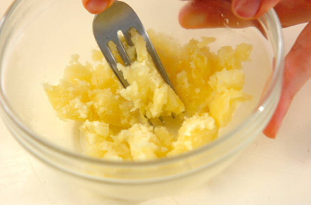 ジャガタラコバターの作り方の手順2