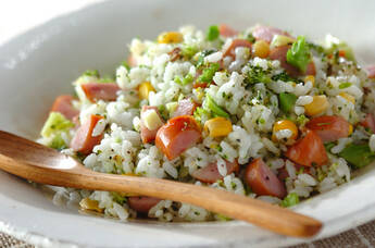 ブロッコリーチャーハン