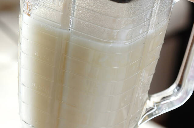 カブのライススープの作り方の手順3