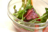 ローストビーフのサラダの作り方2