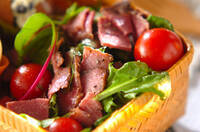 ローストビーフのサラダ