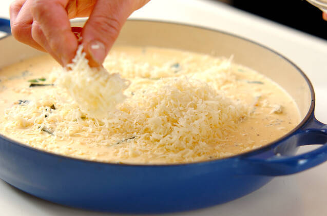 具だくさんのオムレツの作り方の手順5