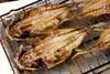 焼き魚（かますの干物）の作り方の手順1