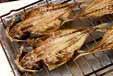 焼き魚（かますの干物）の作り方の手順1