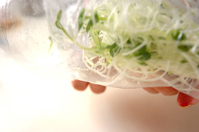 揚げ出しシソ餅の作り方の手順3