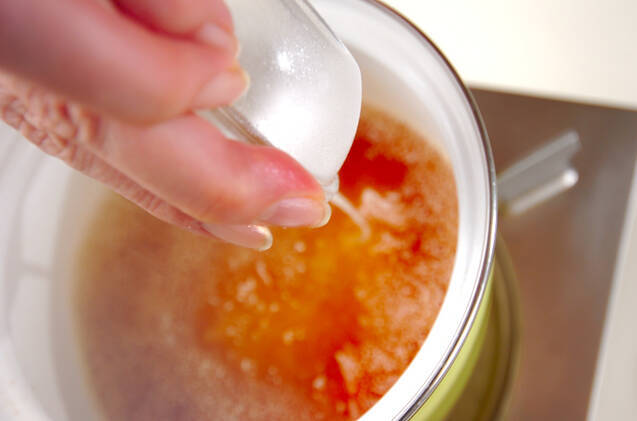 揚げ出しシソ餅の作り方の手順7