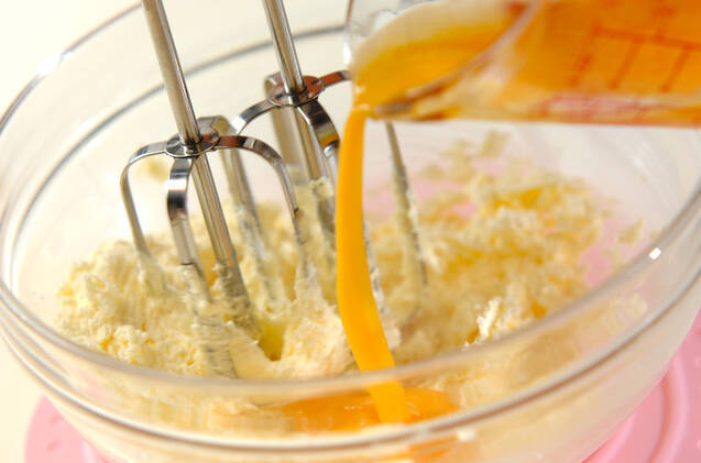 酒粕イチゴジャムのパウンドケーキの作り方の手順8