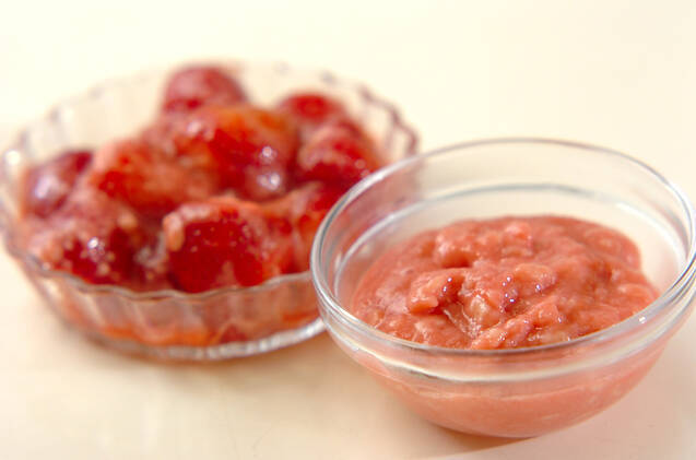 酒粕イチゴジャムのパウンドケーキの作り方の手順7