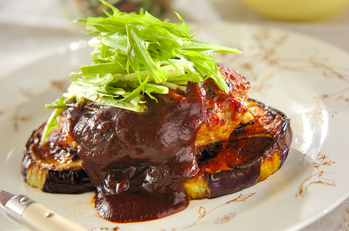 和風ハンバーグ