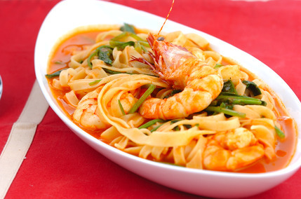 アメリケーヌ★パスタ