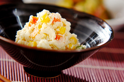 おからの満点サラダ