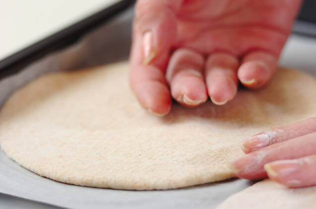 キノコのピタサンドの作り方の手順5