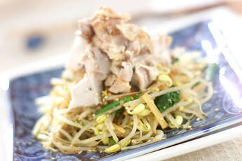 ナムル風サラダ