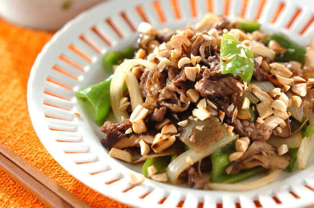 子供も大好き！牛薄切り肉のソース炒め