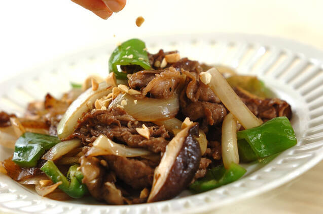 子供も大好き！牛薄切り肉のソース炒めの作り方の手順9