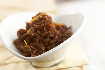 牛肉のしぐれ煮