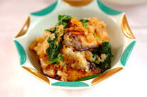 ブリのおろし和え