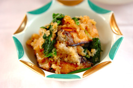 ブリのおろし和え