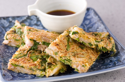 豚肉とニラのおやき