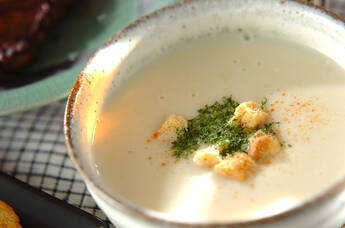 カブのポタージュ