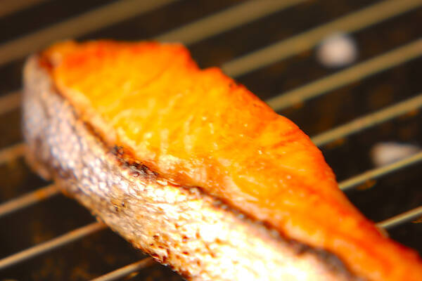 焼き塩鮭セットの作り方の手順2