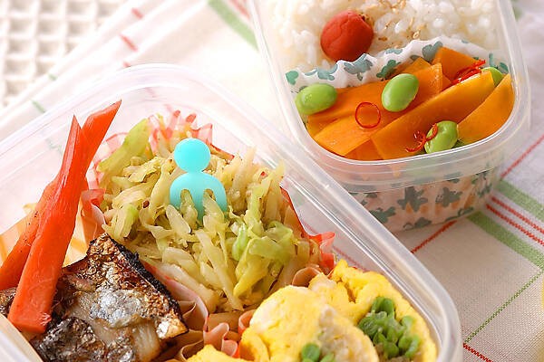 キャベツのゴマ和え