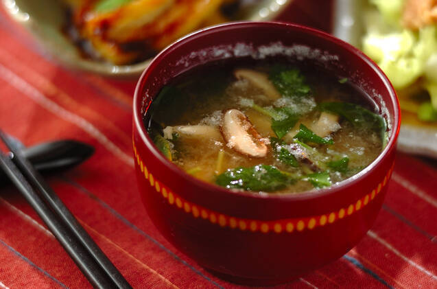 豆腐のみぞれ汁