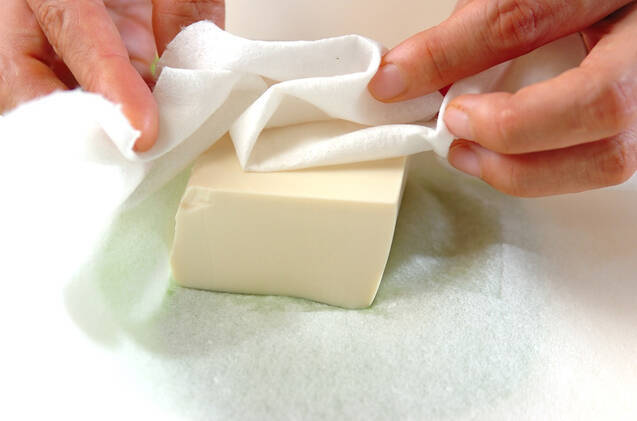 豆腐のみぞれ汁の作り方の手順1