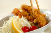 カキとエビのフライ・タルタルソースの作り方10