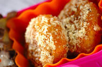 チーズ風味のコロッケ