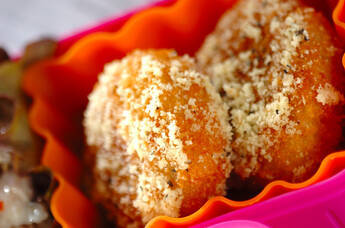 チーズ風味のコロッケ