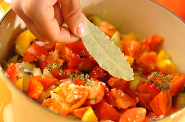 作り置きラタトゥイユの作り方の手順10