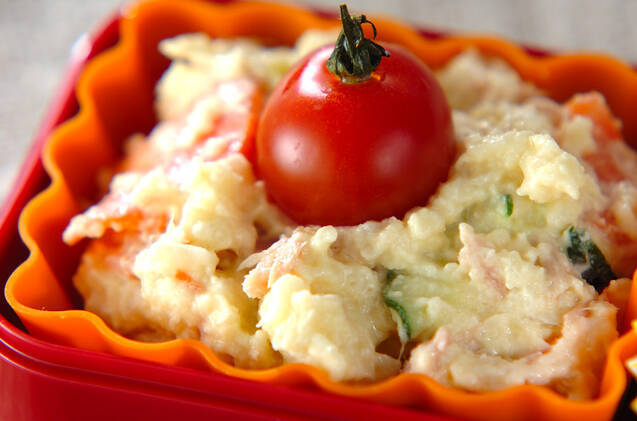 ポテトのツナサラダ