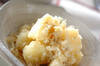 粉ふきイモのチリメン和えの作り方の手順