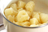 粉ふきイモのチリメン和えの作り方3