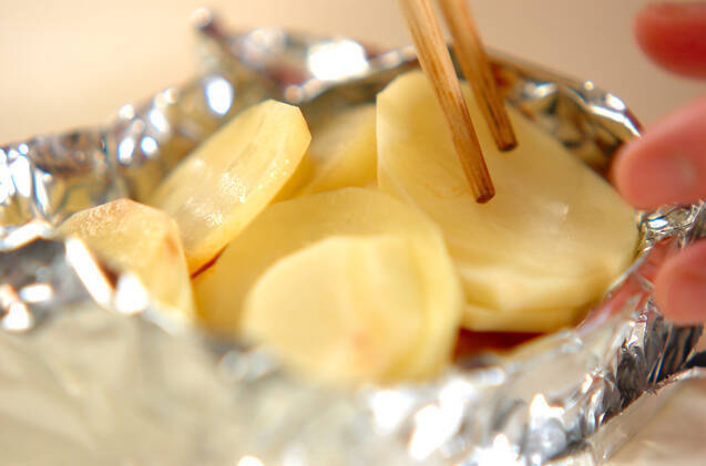 ポテトラザニアの作り方の手順2