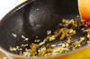激ウマ！ゴマ油香る基本の高菜チャーハンの作り方の手順2
