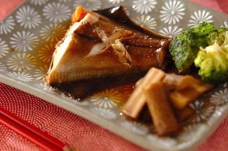 カレイの煮付け レシピ 作り方 E レシピ 料理のプロが作る簡単レシピ