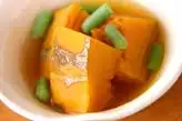 カボチャのこっくり煮
