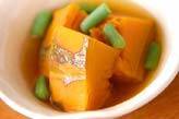 カボチャのこっくり煮