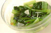 小松菜の水キムチの作り方の手順4