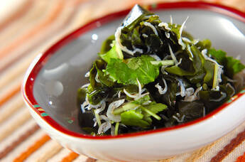 ワカメの酢の物