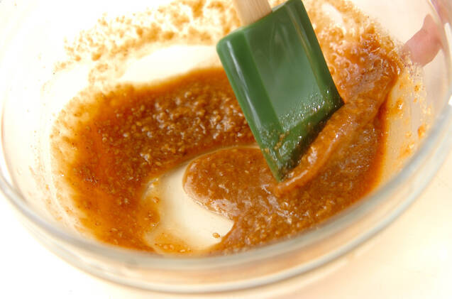 春雨のゴマ酢サラダの作り方の手順4