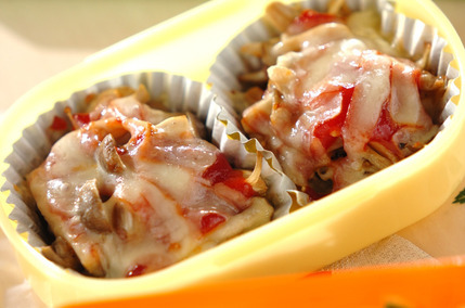 キノコグラタン